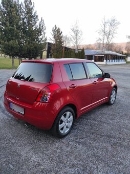 Suzuki Swift 1.3 Benzín 2008 len 118 000km Kupované na SK - 5