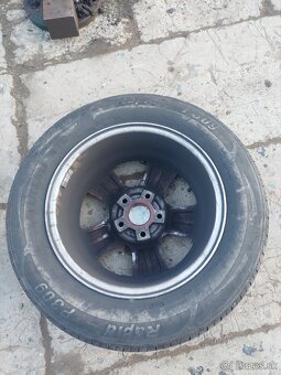 Toyota Auris hlinikove komplety Letne 195/65 R15 - 5