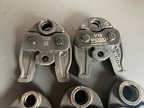 Ridgid (V18), Novopress (TH16,TH20,TH25), LK (TH20) - 5