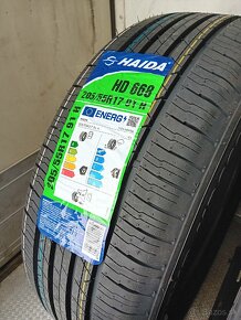 Nové letné pneumatiky 205/55R17 91H - 5