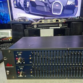 DBX 1231...stereo grafický equalizer 2x 31 pásmový , XLR ... - 5