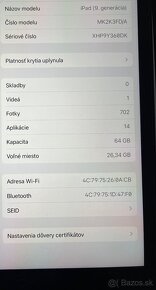 Apple Ipad 10.2 9 gen. , 64gb Rezervovane. - 5