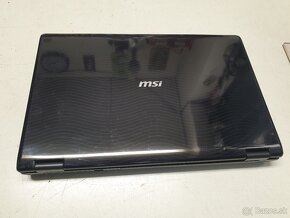 Lacný  notebook  MSI - 5