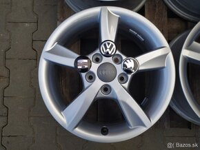 Originálne ALU disky Audi, VW, Škoda, Seat R16 5x112 ET43 - 5