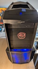 Herný PC so zárukou • i7 4770K 4,4G • GTX 1070 8G • 16G - 5