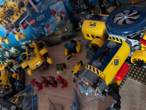 LEGO City Deep Sea Explorers 60265 + 60264 + 60263 + 60092 - 5