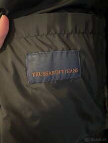 Trussardi Jeans zimný pánsky kabát - 5