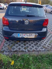 Predám VW polo 1.0bmt benzín 55kw,rok v.2014 najazdene 61000 - 5