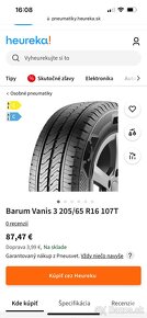 205/65R16C Barum Vanis 3 - 5