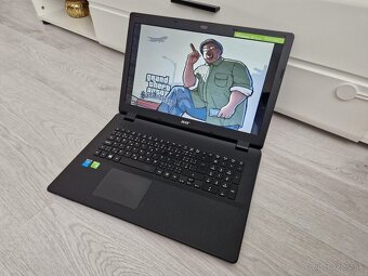 Acer Aspire ES1 17,3" 4jadro,8gbRAM,SSDhdd,GeForce - 5