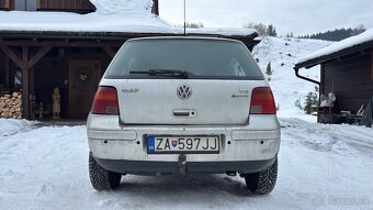 Volkswagen Golf 4 4 MOTION - 5