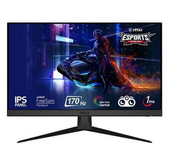 Predám herný monitor MSI G2422 - 5