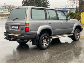 Land Cruiser HDJ80 4.2td 24 ventily na diely - 5