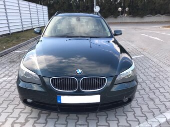 BMW E61 525D 130kw - 5