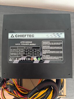 CHIEFTEC Smart Series GPS-500A8 zdroj 500w - 5