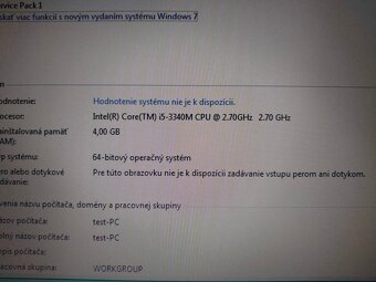 rozpredám plne funkčný notebook Dell latitude e6430 - 5