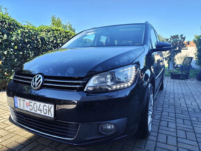 VW TOURAN 2,0 TDI HIGHLINE - 5