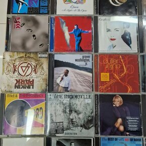 CD-čka...DEEP PURPLE,IRON MAIDEN,ROBERT PLANT,LED ZEPPELIN.. - 5