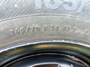 Zimne komplety 165/70 R14T - 5