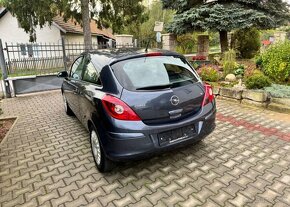 Opel Corsa 1,4i klima Tempomat 1 Majitel benzín manuál 66 kw - 5