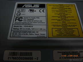 dvd mechaniky ide a aj sata pre notebook a jedna ide pre pc - 5