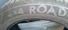 Celoročné pneumatiky 235/55 R19, 105Y, 4x4 - 5