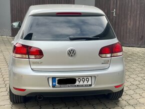 VOLKSWAGEN GOLF 6 1,6 tdi 77 kw CAYC HIGHLINE TOP STAV - 5