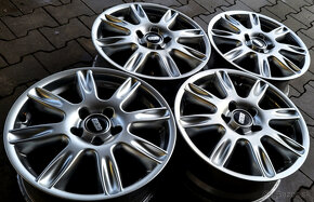 alu R17 5x114,3, zn. BBS, orig. Lexus + Toyota - 5