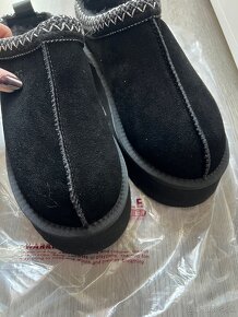 UGG Tazz Black 39 - 24,0 cm vnútorná dĺžka - 5