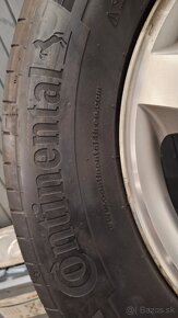 Predam alu disky na mercedes 5x112 r18 - 5