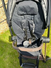 Cybex MIOS čierny/rose gold - 5