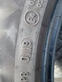 Letné pneumatiky Continental 225/50R17 - 5