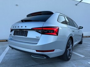 Škoda Superb Sportline Combi 2.0 TDI 147kw 4x4 DSG 2022 - 5