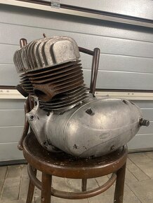 Motor Jawa 350/360 Bez výrobného čísla - 5