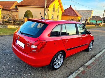 Škoda Fabia Combi II FACELIFT 1,6TDI 66KW - 5