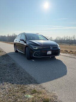 Volkwagen Golf Alltrack 2.0TDI 4MOTION DSG Matrix Pano - 5