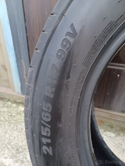 Letné pneu. KUnho 215/65r18 - nové - 5