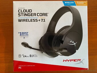 HyperX Cloud Stinger Core 7.1 Wireless - 5