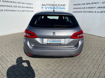 Peugeot 308 SW 1.2PT 96kW Navi DPH - 5