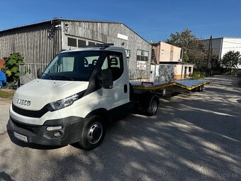 Iveco daily tahač s návesom - 5