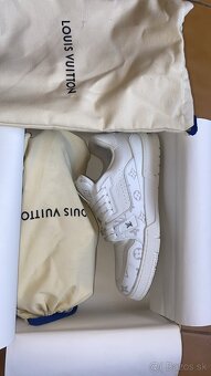 Louis vuitton trainer white - 5