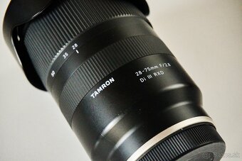 TAMRON 28-75mm F/2.8 Di III RXD pre SONY, E-mount - 5