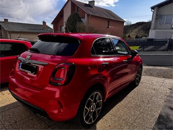 Fiat 500X sport - červená - 5