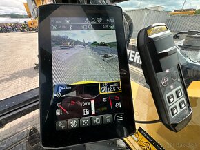 Pásové rýpadlo CAT 309 + naklápací rotátor engcon - 5