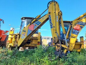 KOMATSU WB 97 S-2 - 5