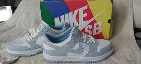 Nike SB DUNK low, Kráľovská Zelená ,Modrá - 5