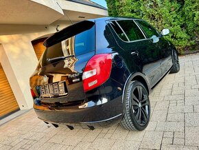 Škoda Fabia MONTE CARLO 1.2TSI BLACK EDITION+Model 2012 - 5