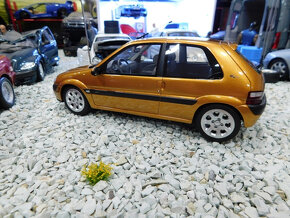 model auta Citroen Saxo VTS Orange Otto mobile 1:18 - 5