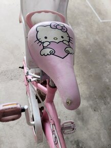 Hello Kitty Bicykel 16" Ruzovy - 5