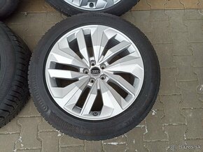 Zimná sada Audi Q7, VW Touareg R20 + Continental 255/50 R20 - 5